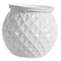 Ioensy - Maceta Autocomplaciente Pot Hidropónica Ligera Para Balcón De Jardinería De Patio Blanco