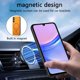 thumbnail image 3 of Magnetic Slim Case for Samsung Galaxy A15 with Camera Guard & Anti-Scratch Back Yellow, 3 of 6