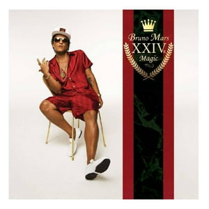 Grupo Laser Disc - Vinilo Bruno Mars/ Xxiv K Magic 1Lp