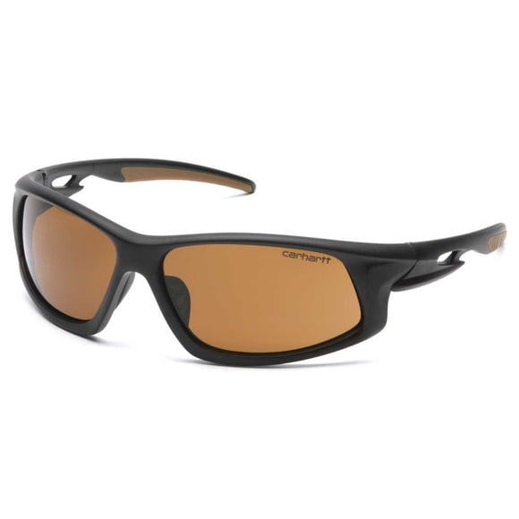 Gafas de seguridad Carhartt Ironside negro/Tan Sandstone Bronze