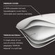 thumbnail image 1 of Almohada TempurPedic Symphony Memory Foam Suave Soporte Cervical, 1 of 3