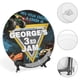 thumbnail image 4 of Monster Jam Plato decorativo de porcelana fina (bone china), plato decorativo de cerámica para hogar, oficina, soporte de pared, platos decorativos para dormitorio - 6 pulgadas (15 cm), 4 of 6