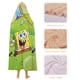 thumbnail image 4 of Bob Esponja (2) Manta Capa con Capucha Anti-Bolitas, Manta de Lana Ártica Suave, Manta Portátil de Felpa Ligera y Lujosa, Poncho para Siesta en Casa y Oficina, 100*130cm, 4 of 6