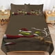 thumbnail image 2 of 3 Piece Bedding SetGrinchComforter Set for Kids Boys Teen Tween 3D Lightweight Microfiber Bedding Sets, 2 of 5