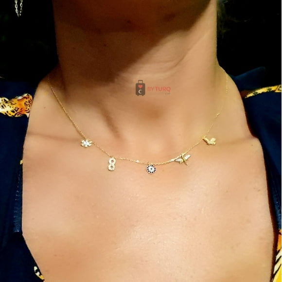 Collar Tuana D Plata 925
