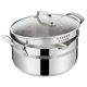 thumbnail image 4 of Juego de utensilios de cocina T-Fal de 10 piezas en acero inoxidable, 4 of 7