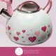 thumbnail image 2 of Tetera con estufa Paris Hilton Whistling, 2,5 L, acero inoxidable, 2 of 7
