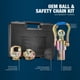 thumbnail image 2 of Kit de bola de cuello de cisne y cadena de seguridad para enganches de remolque B&W GNXA2062, 2 of 6