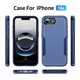 thumbnail image 2 of Para Apple iPhone 17e / iPhone 16e Funda a Prueba de Golpes Resistente Protección de Cuerpo Completo Resistente a Polvo/caídas Cubierta Funda, Azul, 2 of 7