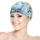 thumbnail image 5 of Chibiverse Gorro de Natación de Licra, Gorro de Baño de Tela Cómoda, Gorro Elástico Antideslizante para Hombres, Mujeres y Niños, 5 of 6