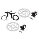thumbnail image 5 of Freno De Disco Mecánico Para Bicicleta, Delantero Y Trasero, 160mm, Con Tornillos Y Cable, 5 of 5