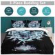 thumbnail image 5 of Jujutsu Kaisen Anime Home Bed 3-piece Set Classic Japanese Anime Polyester Wash Student Dormitory Set, 5 of 5