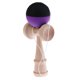 thumbnail image 2 of 1pc De Madera Japonesa Kendama Ball Tribute Tradicional Juguete Ejercicio Doble Color, 2 of 3