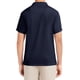thumbnail image 2 of Camisa Polo IZOD Uniforme para Jóvenes de Manga Corta Azul Marino, 2 of 2