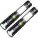 thumbnail image 1 of Linterna LED súper brillante de alta luminosidad, linterna recargable, mini linternas potentes, incluye luz de trabajo COB con imán, enfoque ajustable, lámpara de bolsillo, linterna táctica de aleació, 1 of 7