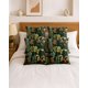 thumbnail image 2 of Pack 4 Fundas para Cojin 45x45 cm Jacquard Botanico Cierre Invisible, 2 of 6