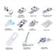 thumbnail image 5 of Maquina De Coser Portatil 2 Velocidades Blanco Morado, 5 of 6