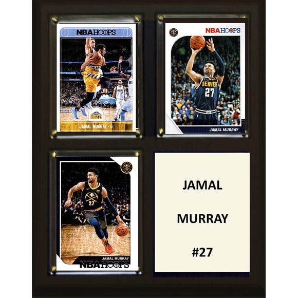 Placa C&I Collectables NBA Denver Nuggets 20 x 25 cm color café
