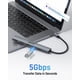 thumbnail image 3 of Hub USB C Acer 5 en 1 con HDMI 4K, suministro de energía de 100 W, 3 USB A, 3 of 9