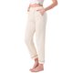 thumbnail image 4 of INSPIRE CHIC Pantalones de Pijama para Mujer de Algodón Tejido Acanalado con Cintura Elástica Pierna Recta con Bolsillos Ropa de Casa Casual XS Blanco, 4 of 6