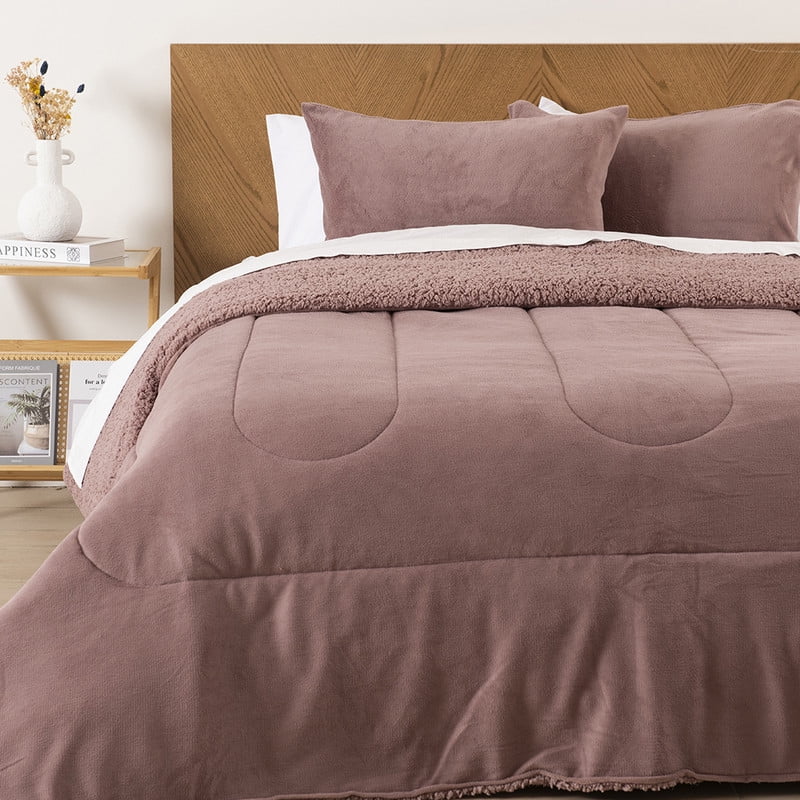 Mashini - Plumon Coral Sherpa 2 P Morado