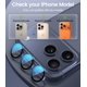 thumbnail image 2 of Protector de Lente PandaShield para iPhone 17 Pro/Max - Pack de 2, 2 of 7