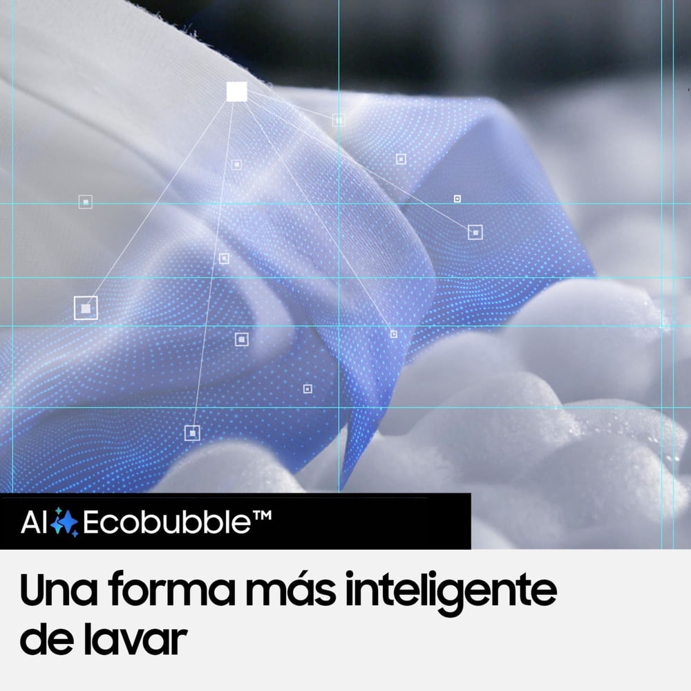 Lavadora secadora 12 Kg / 8 Kg Condensacion WD12FG6B34BBZS Samsung, foto 9
