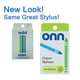thumbnail image 3 of Lápiz Stylus onn. Crayon 2 Unidades Punta Silicona Universal, 3 of 3