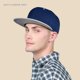 thumbnail image 3 of Gorra de béisbol CHOK.LIDS con visera plana y gorra Snapback, rojo/azul, 3 of 6