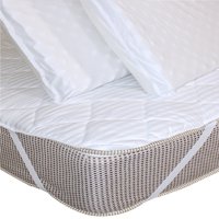 Arthome - Cubrecolchón - Super King - Mf/Tnt 90Gr