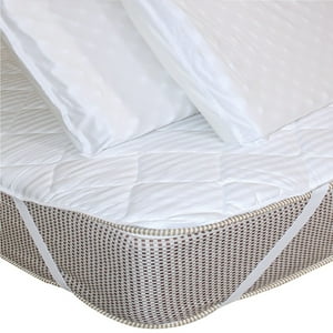 Arthome - Pack 2 Cubrecolchones 2 Plazas Mt/Tnt 90G