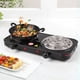 thumbnail image 1 of Cocina Eléctrica 2 Platos 2000W de Potencia Cocinilla Portátil Negro, 1 of 10