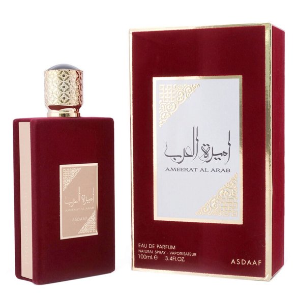 Perfume Asdaaf Ameerat Al Arab 3.4 oz 100 ml EDP para mujer