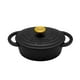 thumbnail image 2 of Cocotte Black Matte Ø24cm Oval La Creole®, 2 of 3