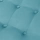 thumbnail image 4 of Banqueta Wood 2c Felpa 01 Turquesa, 4 of 4