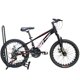 thumbnail image 2 of Bicicleta Aro 20 Brxing SV7 Negro Con Freno Disco Y 21 Velocidades, 2 of 9