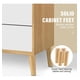 thumbnail image 2 of 4u Pies De Apoyo De Madera Maciza Para Muebles 20cm, 2 of 5