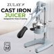 thumbnail image 2 of Exprimidor Manual de Hierro Fundido Zulay Kitchen de Alta Resistencia, 2 of 9