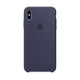 thumbnail image 2 of Funda Silicone Para Iphone Xs Max Color Azul Medianoche, 2 of 3