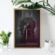 thumbnail image 4 of Juego de Tronos Kits de Pintura de Diamantes para Adultos 5D DIY Diamond Art Kits Full Drill Diamond Dots para Regalo Decoración de Pared y Relajación Artes de Gemas 20*30cm, 4 of 6