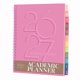 thumbnail image 1 of Planificador Rileys & Co 20 cm Rosa 2026‑2027 Académico, 1 of 9