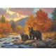 thumbnail image 1 of Buffalo Games Abraham Hunter Golden Crossing Rompecabezas de 1000 Piezas, 1 of 6