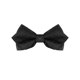 thumbnail image 1 of INSPIRE CHIC Pajaritas Pre-Anudadas a Rayas para Hombre, Fiesta de Boda, Negro, Talla Única, 1 of 5