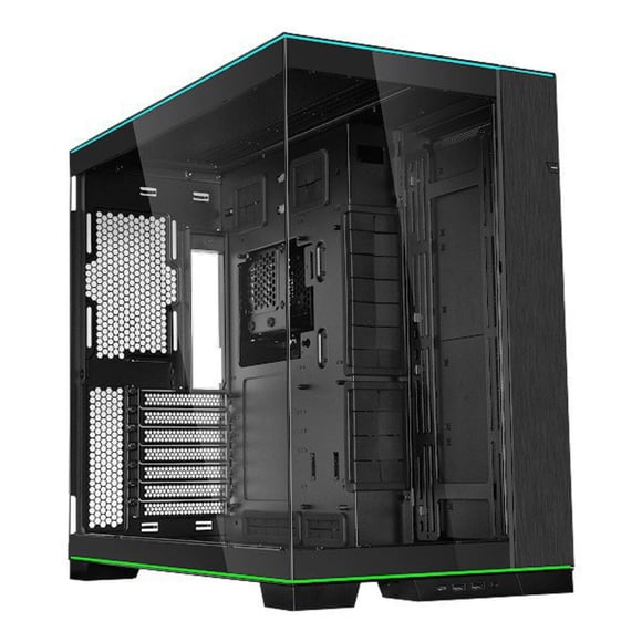 Gabinete para PC Lian Li O11DERGBX Mid Tower RGB Negro
