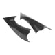 thumbnail image 4 of Accesorios Para Motocicletas ABS Ajuste Lateral Del Tanque De Gasolina Ajuste Yamaha YZF-R6 R6 2008-2014, 4 of 5