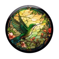 Bothyi - Etiqueta Engomada De Cristal Del Colibrí Decoración Del Hogar Impermeable Fácil De Instalar Etiqueta De La Ventana Estilo C