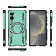 thumbnail image 4 of Funda FOXDOCK para Samsung Galaxy S25 Edge , magnética, resistente a golpes, con soporte, unisex, carga inalámbrica, 4 of 4