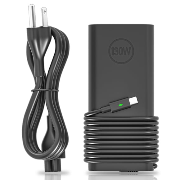 Cargador USB‑C de 130 W para portátiles Dell Precision, Latitude y series XPS 15‑17