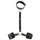 thumbnail image 1 of Behind Back SM Collar Body Restraints Handcuff Bondage Harness Belt Master BDSM Erotic Gadgets Sex Toys For Couples Games, 1 of 2