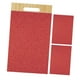 thumbnail image 2 of Almohadilla Para Rascar Para Perros Durable Garra Molienda Escalada Juguete Interactivo Para Perros Gatos Rojo, 2 of 5